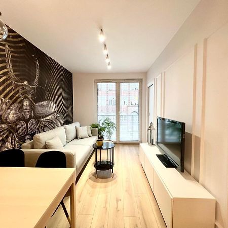 New Loft Style Apartment Gdansk Old Town Exterior foto