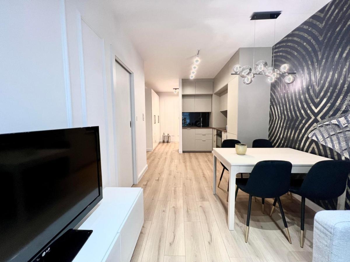 New Loft Style Apartment Gdansk Old Town Exterior foto