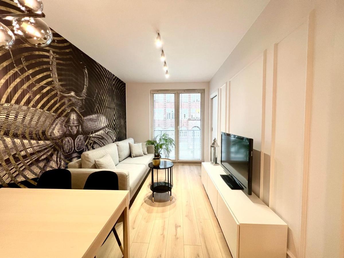 New Loft Style Apartment Gdansk Old Town Exterior foto